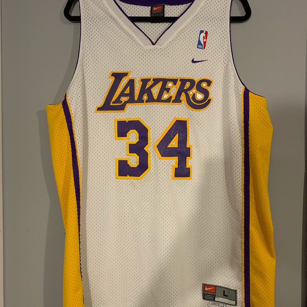 Nike Lakers Shaq Jersey